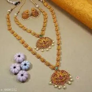 Temple Necklaces